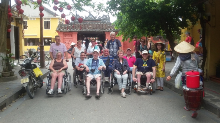 Vietnam | Wheelchair | Handicap | HoiAn 